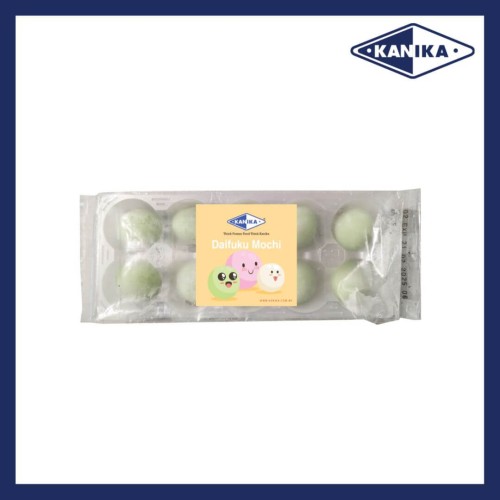MOC10027 [MCHI-PANDAN-20PKT] LOC MOCHI PANDAN MUNG BEAN-10PCS